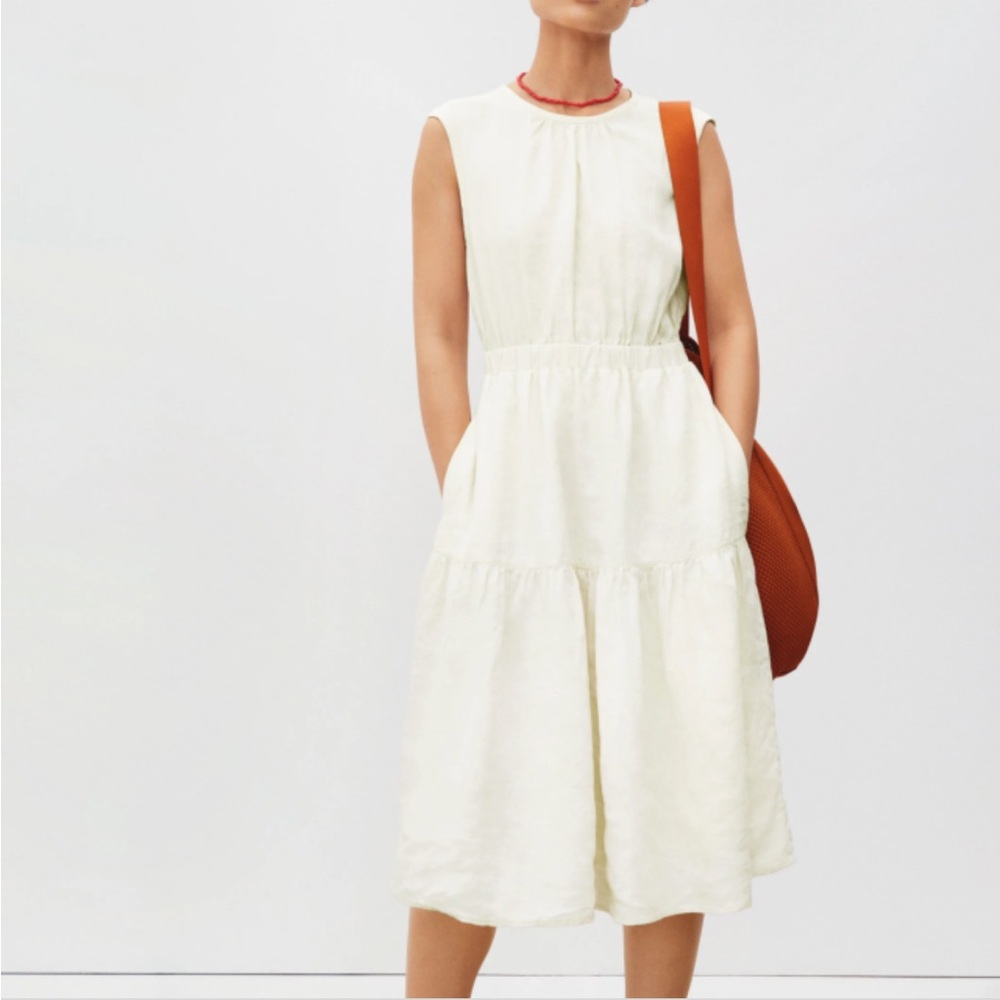 Everlane Linen Dress
